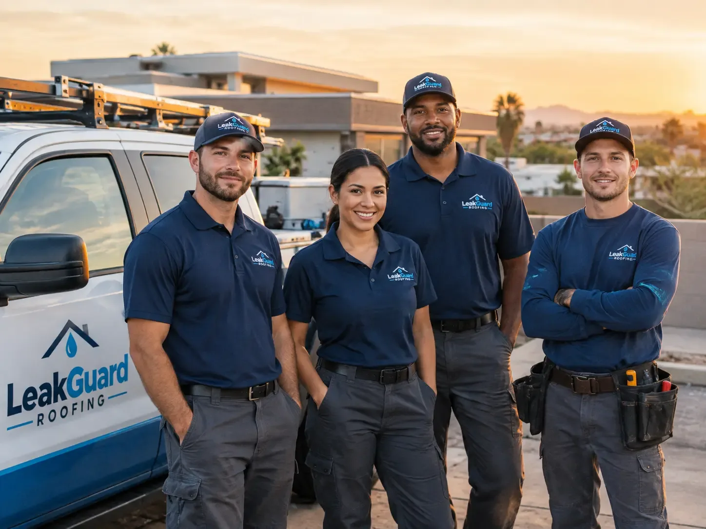 Flat Roof Leak Repair company in Fort Leavenworth, KS